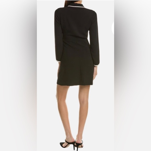 Sandro Collar Mini Dress - Picture 2 of 12